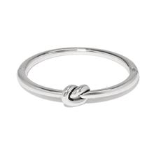 Interlok Single Knot Hinged Bangle by Brighton in Swainsboro GA