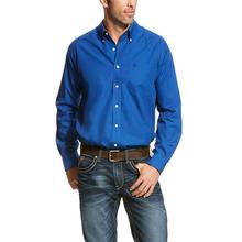 Men's Wrinkle Free Solid Shirt