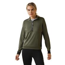 Women's Breathe 1/2 Zip Sweatshirt by Ariat in Fairbanks AK