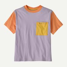 Kid's Pocket T-Shirt by Patagonia