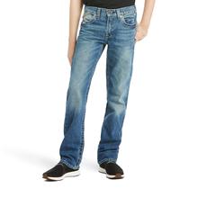 Men's B5 Slim Charger Stackable Straight Leg Jean by Ariat