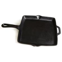 Seasoned Square Cast Iron Skillet by Camp Chef