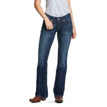 Women's R.E.A.L. Mid Rise Stretch Firebird Boot Cut Jean