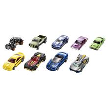 Hot Wheels 9-Pack Vehicles by Mattel