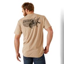 Men's Ariat USA Bronco T-Shirt by Ariat in Anderson CA