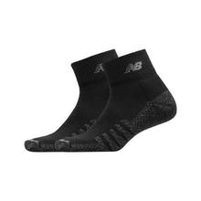 Unisex Coolmax Quarter Socks 2 Pack by New Balance in Glenwood Springs CO