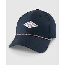 Mens Retro Logo Rope Performance Hat by Johnnie-O in Durham NC