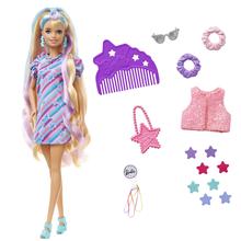 Barbie Totally Hair Star-Themed Doll by Mattel