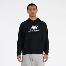 Men's Sport Essentials French Terry Logo Hoodie by New Balance