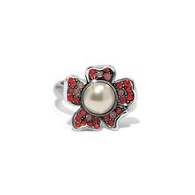 Everbloom Pearl Ruby Ring