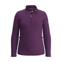 Male Kids' Classic Thermal Merino Base Layer 1/4 Zip Boxed by Smartwool in Columbus MT