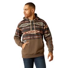 Mens Color Block Hoodie