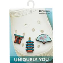 Japanese Symbol 3 Pack by Crocs