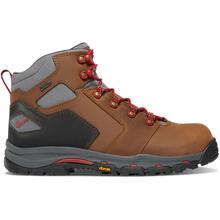 Men's Vicious 4.5" Brown/Red Composite Toe (NMT) by Danner