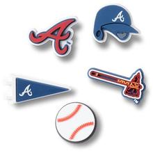 MLB Atlanta Braves 5 Pack by Crocs