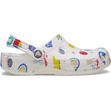 Kids' Classic Doodle Print Clog