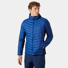 Men's Verglas Hooded Down Hybrid Insulator by Helly Hansen in Saint Augustin De Desmaures QC