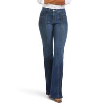 Women's Slim Trouser Ida Wide Leg Jean