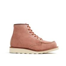 Women's 6-Inch Classic Moc Short Boot in Pink Leather 3328 | Red Wing Heritage by Red Wing Shoes