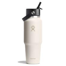 32 oz Wide Mouth Travel Bottle with Flex Straw Cap - Ivory by Hydro Flask in Concord NC