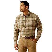 Mens Rebar Flannel DuraStretch Work Shirt