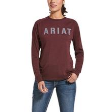 Women's Rebar Cotton Strong Block T-Shirt by Ariat
