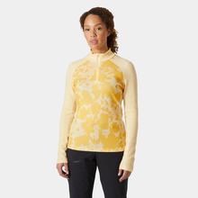 Women's Lifa Merino Midweight Graphic 1/2 Zip by Helly Hansen