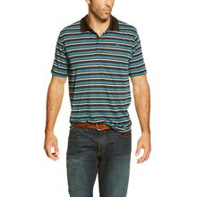 Men's Stripe Tek Polo