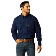 Mens Rebar Washed Twill Work Shirt