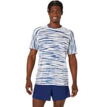 METARUN SHIBORI SHORT SLEEVE TOP