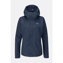 Women's Downpour Eco Waterproof Jacket by Rab