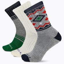 Holiday Thermal Wool Blend Crew 3 Pack Sock by Merrell in Erie CO