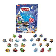 Thomas & Friends Minis Advent Calendar 2024, 24 Miniature Toy Trains For Preschool Kids by Mattel