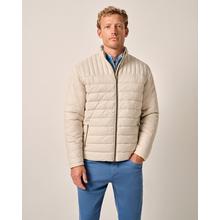 Mens Killington Featherweight Quilted Bomber Jacket by Johnnie-O in Damascus OR