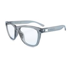 Sport Premiums: Clear Grey / Sunet by Knockaround in Fletcher NC