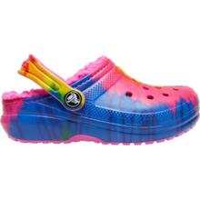 Kid's Classic Lined Tie-Dye Graphic Clog