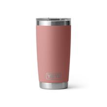 Rambler 20 oz Tumbler - Sandstone Pink by YETI