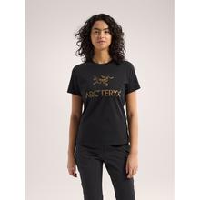 Arc'Word Cotton T-Shirt Women's by Arc'teryx in Los Angeles Ca