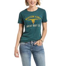 Women's USA Stag T-Shirt