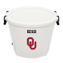 Oklahoma Coolers - White - Tank 85 by YETI