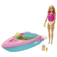 Barbie Doll And Boat by Mattel