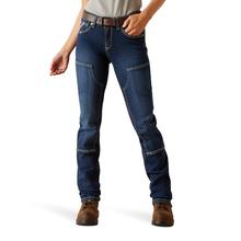 Women's Rebar DuraStretch Riveter Double Front Straight Jean