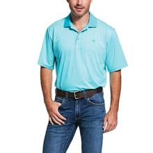 Men's Micro Stripe TEK Polo by Ariat