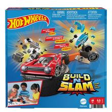 Hot Wheels Build - Slam Game