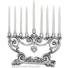 Tradition Scroll Menorah