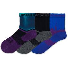 Socks Adult Quarter Out of this World 3 Pack by Crocs