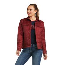 Women's Puffer Trucker Insulated Jacket