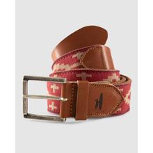 Mens Mezcal Woven Belt by Johnnie-O in Damascus OR