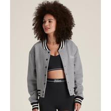 Hudson Cropped Varsity Bomber by Wilson