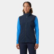 Women's Paramount Softshell Vest by Helly Hansen in Lodi CA